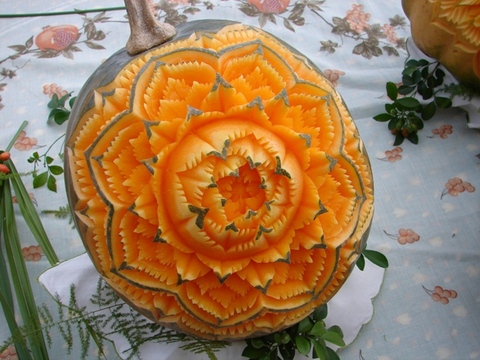 vegetable carving