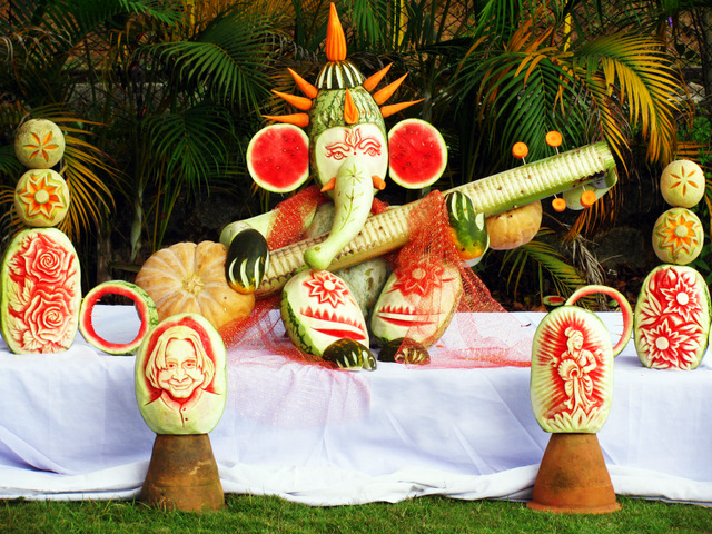 vegetable carving