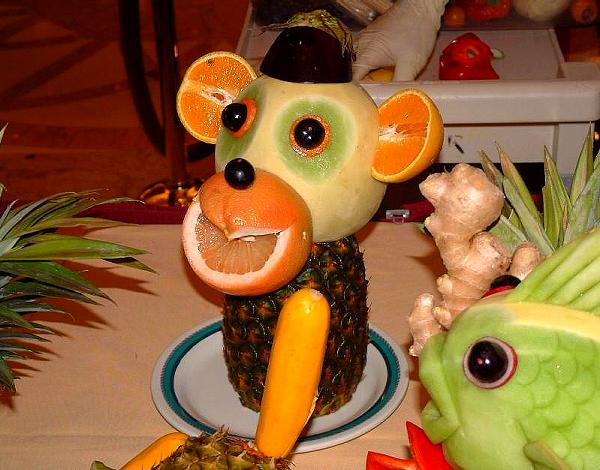 vegetable carving