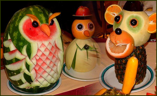 vegetable carving