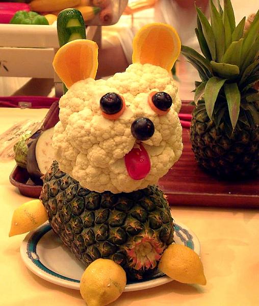 vegetable carving