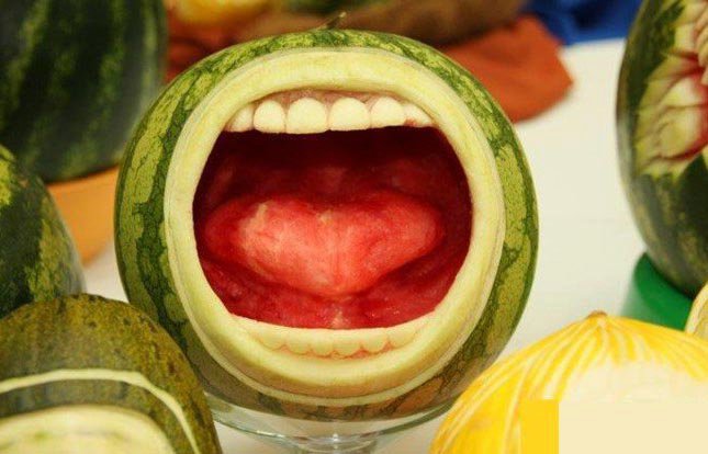 vegetable carving