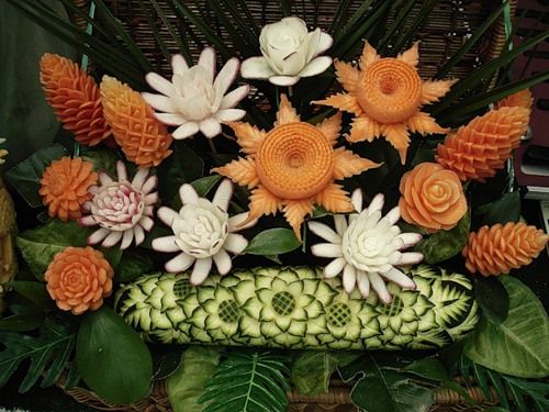 vegetable carving