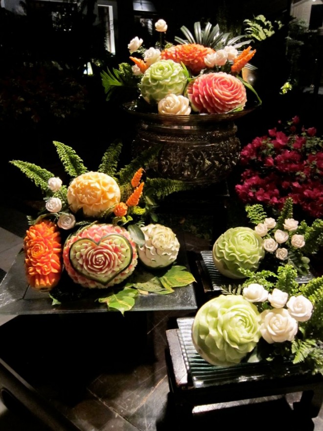 vegetable carving