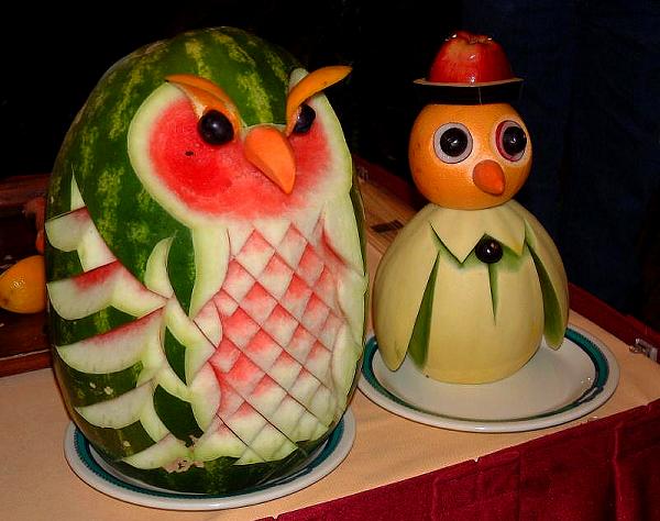 vegetable carving