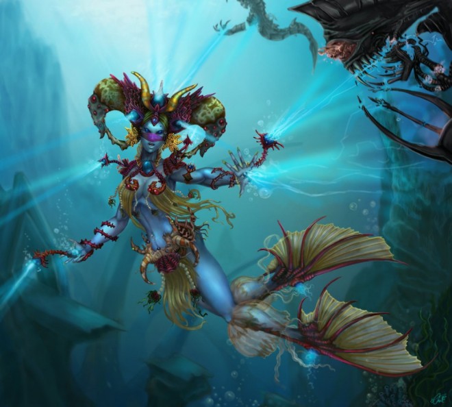 witch digital painting webneel com