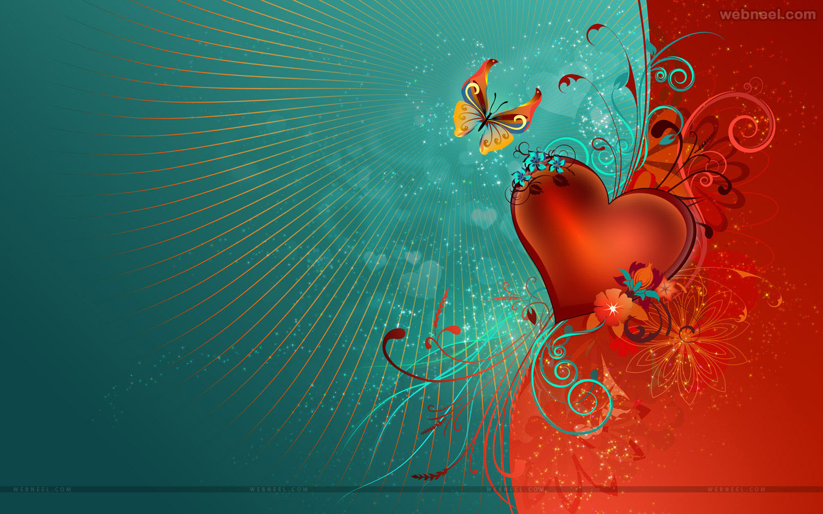 valentines day wallpaper