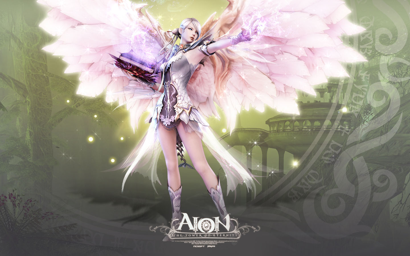3d game fantasy character by jungwon park 10