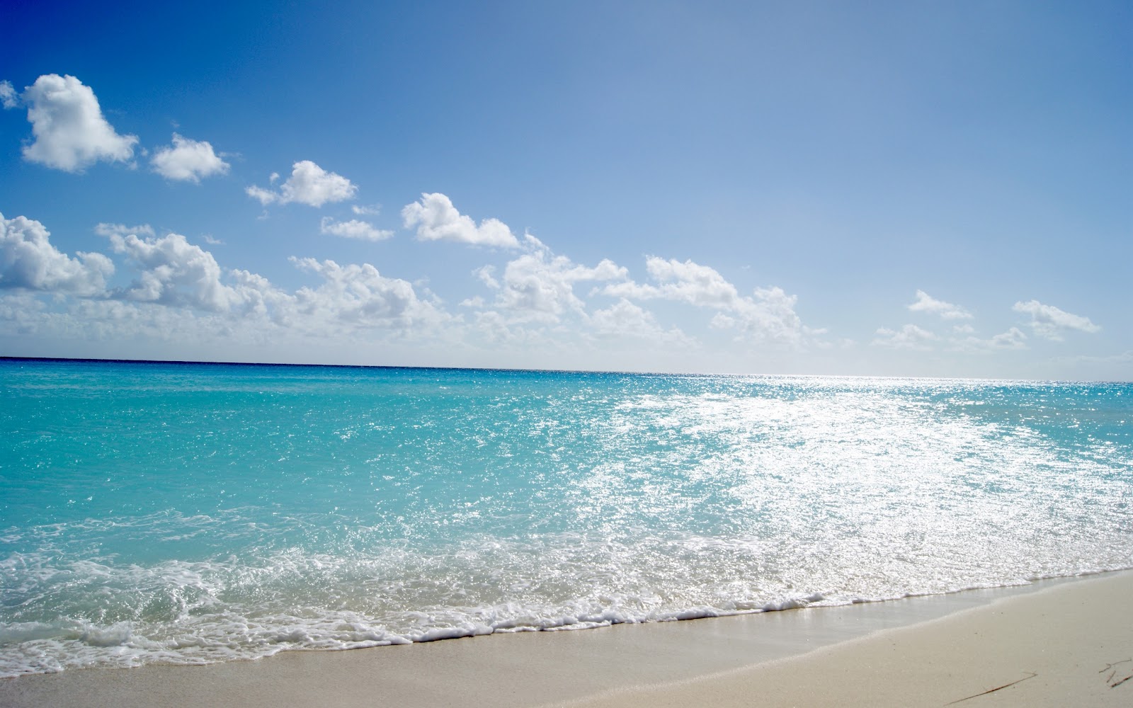 blue beach wallpaper