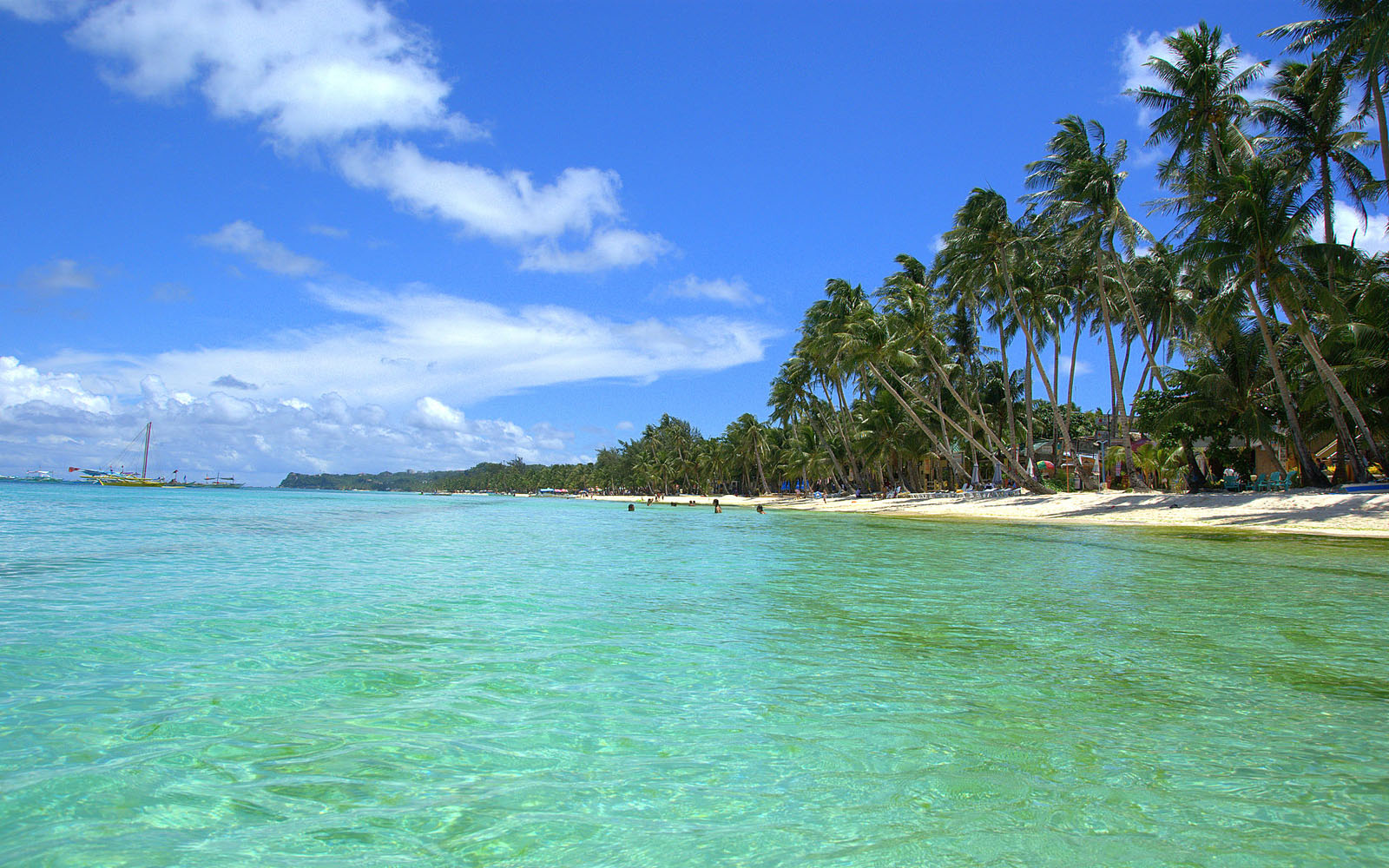 gorgeous beach wallpaper