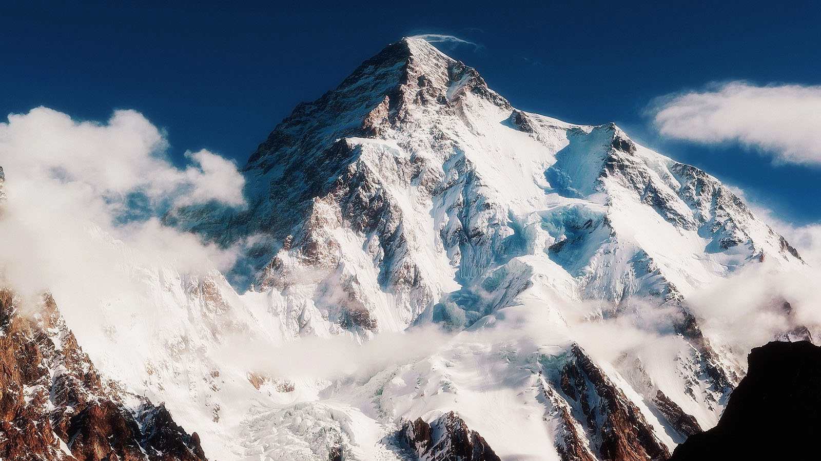 k2 mountain wallpaper