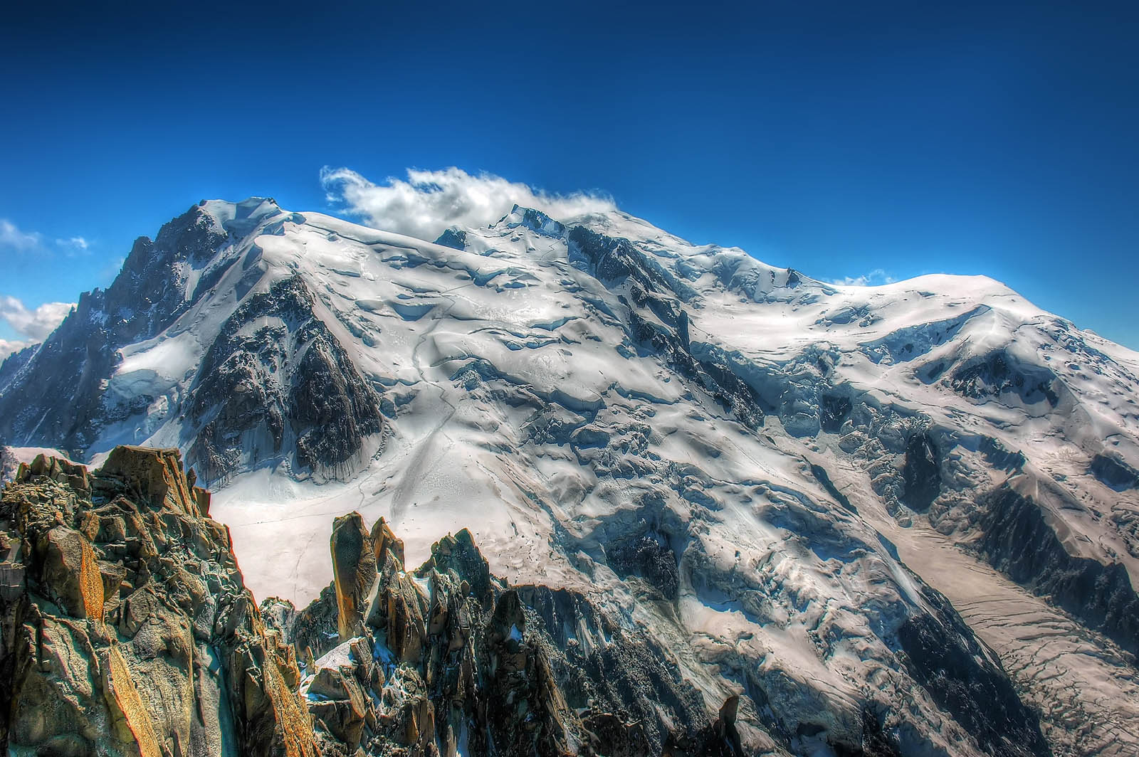 mount blanc wallpaper