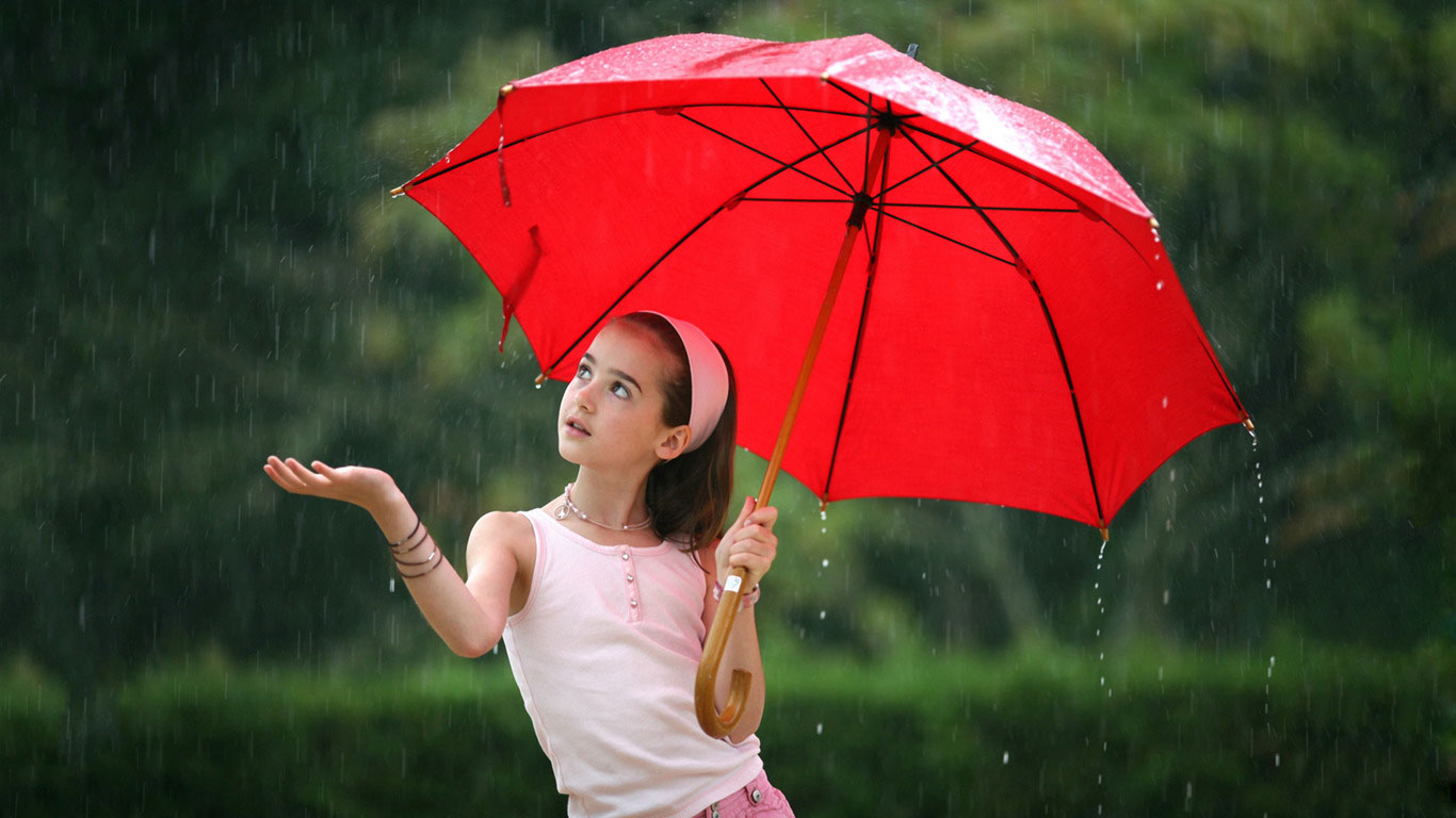 raindrop free rain wallpaper