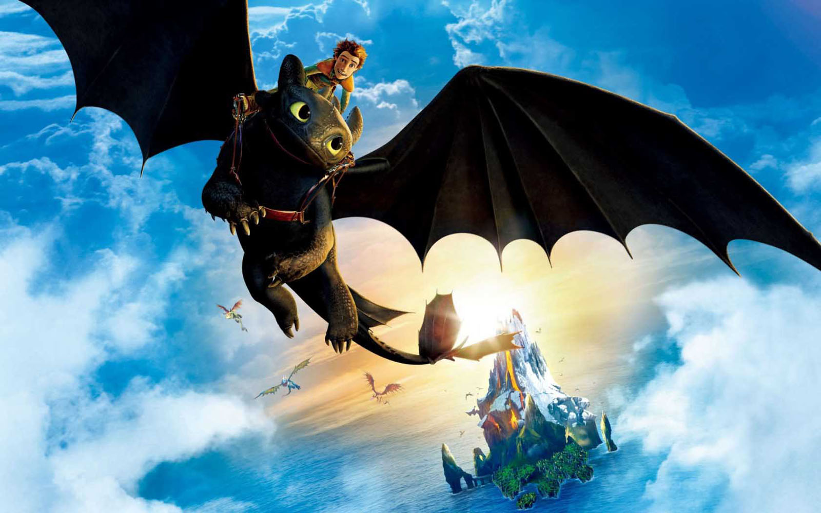 how to train your dragon wallpaper