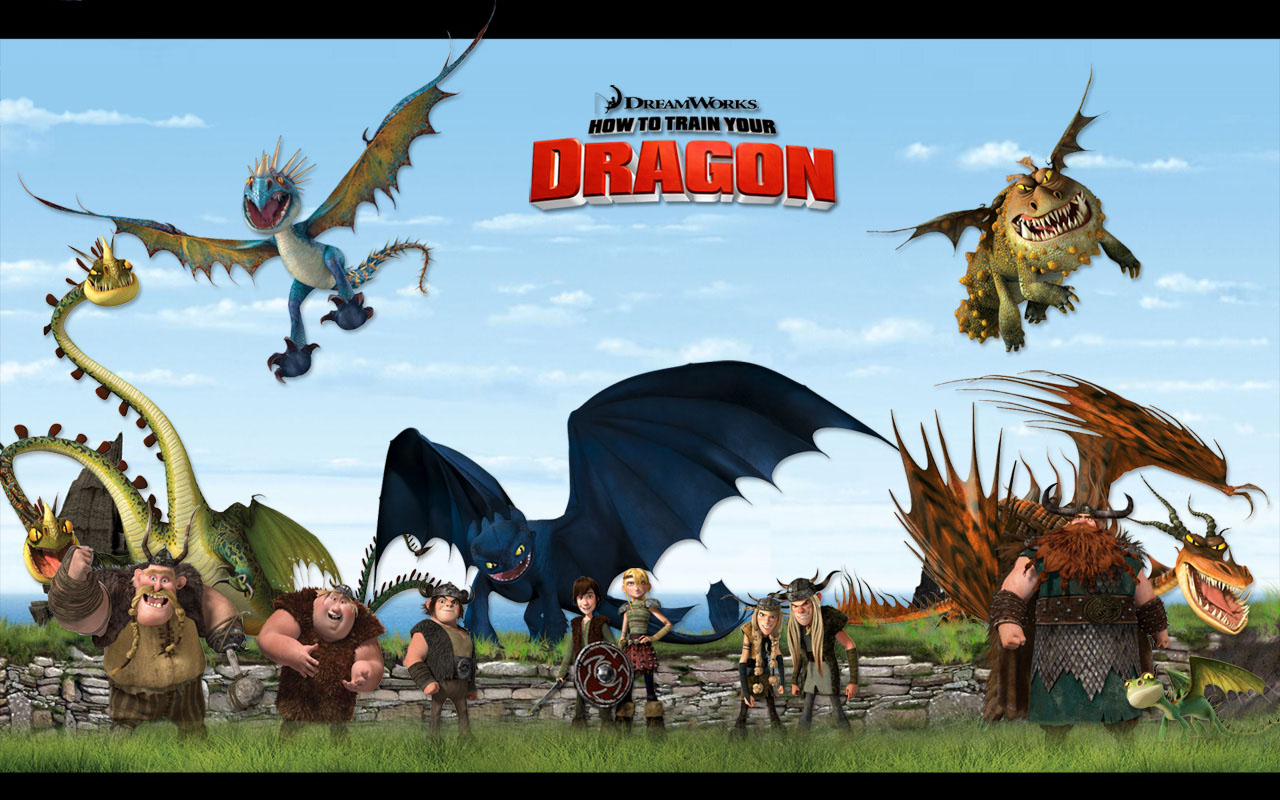 how to train your dragon