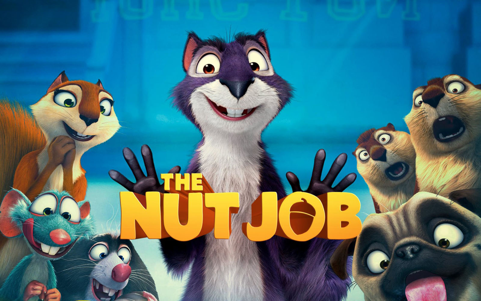 the nut job