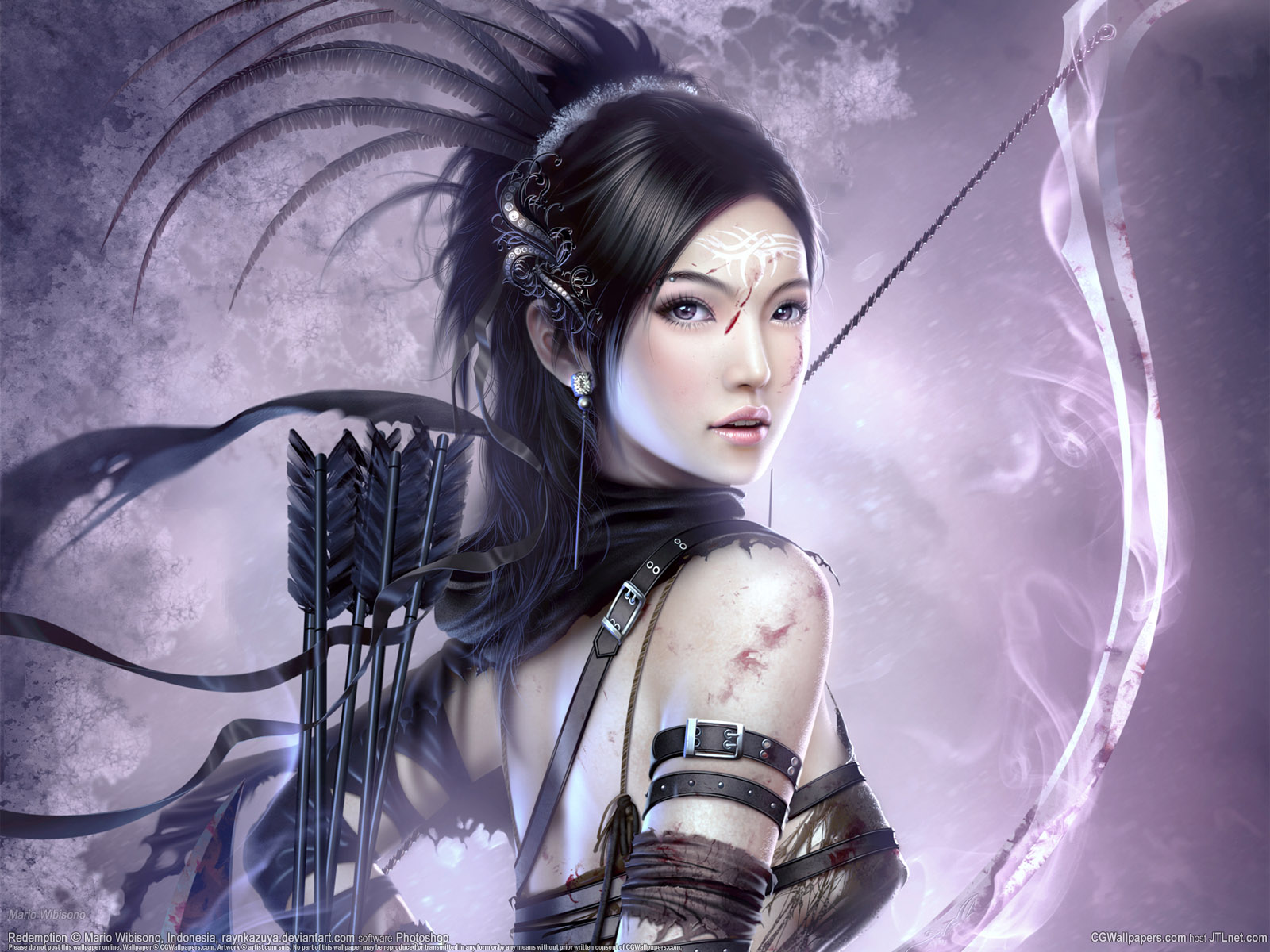 beautiful digital art wallpaper