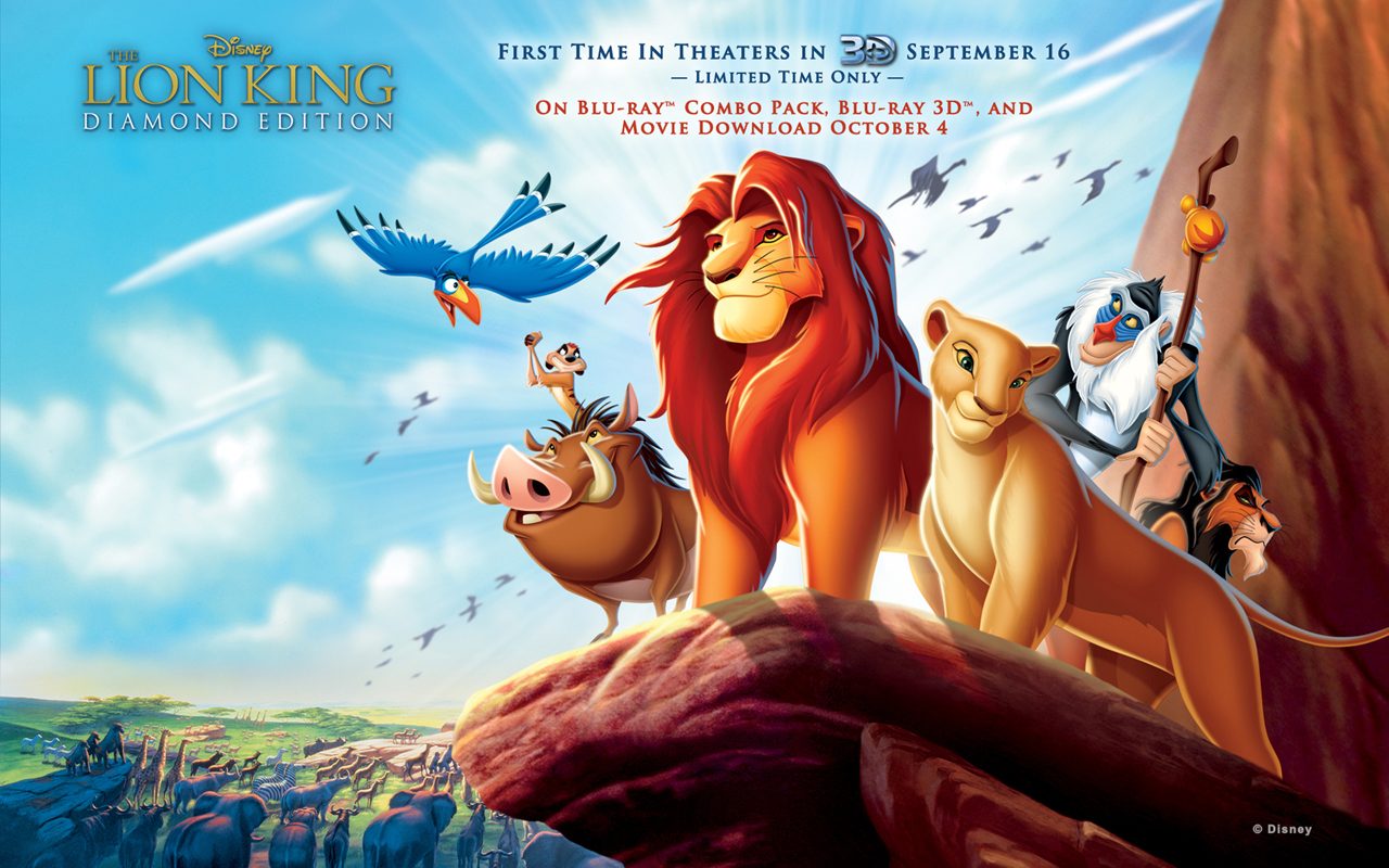 lion king movie wallpaper 1