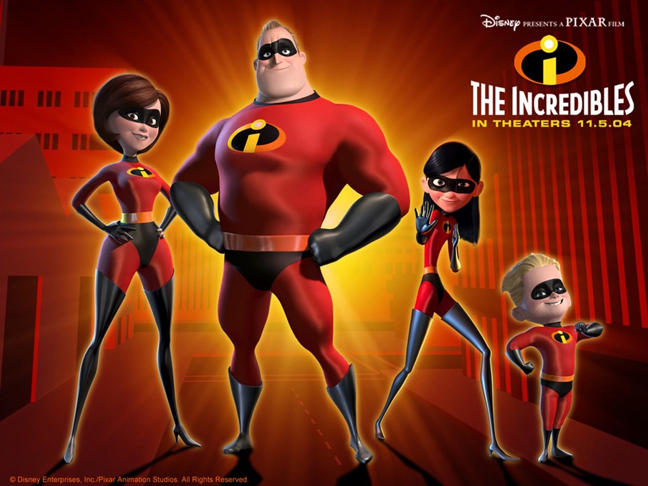 the incredibles movie wallpaper 1