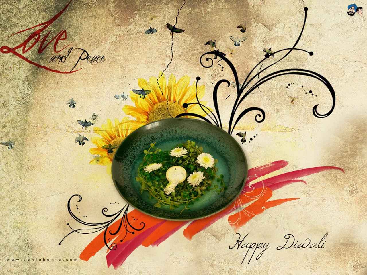 happy deepavali wallpaper