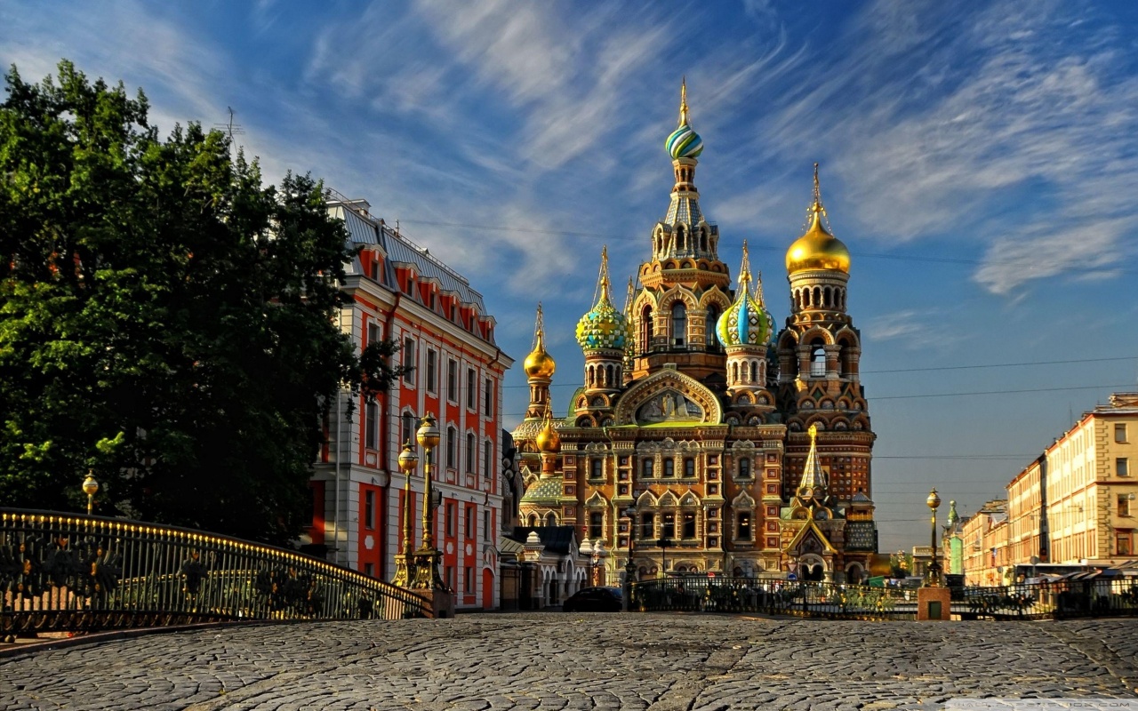 russian church wallpaper