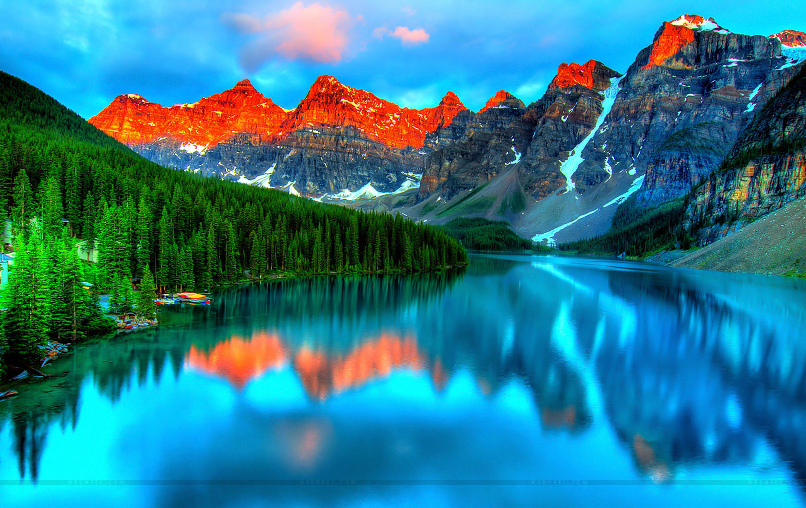 nature wallpaper mountain 3