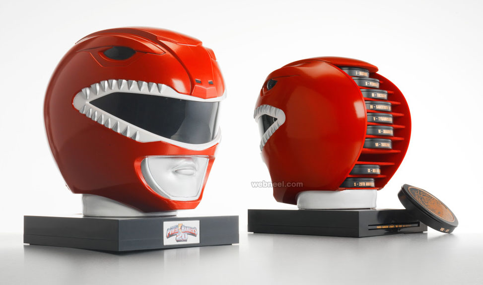 power rangers packaging design idea