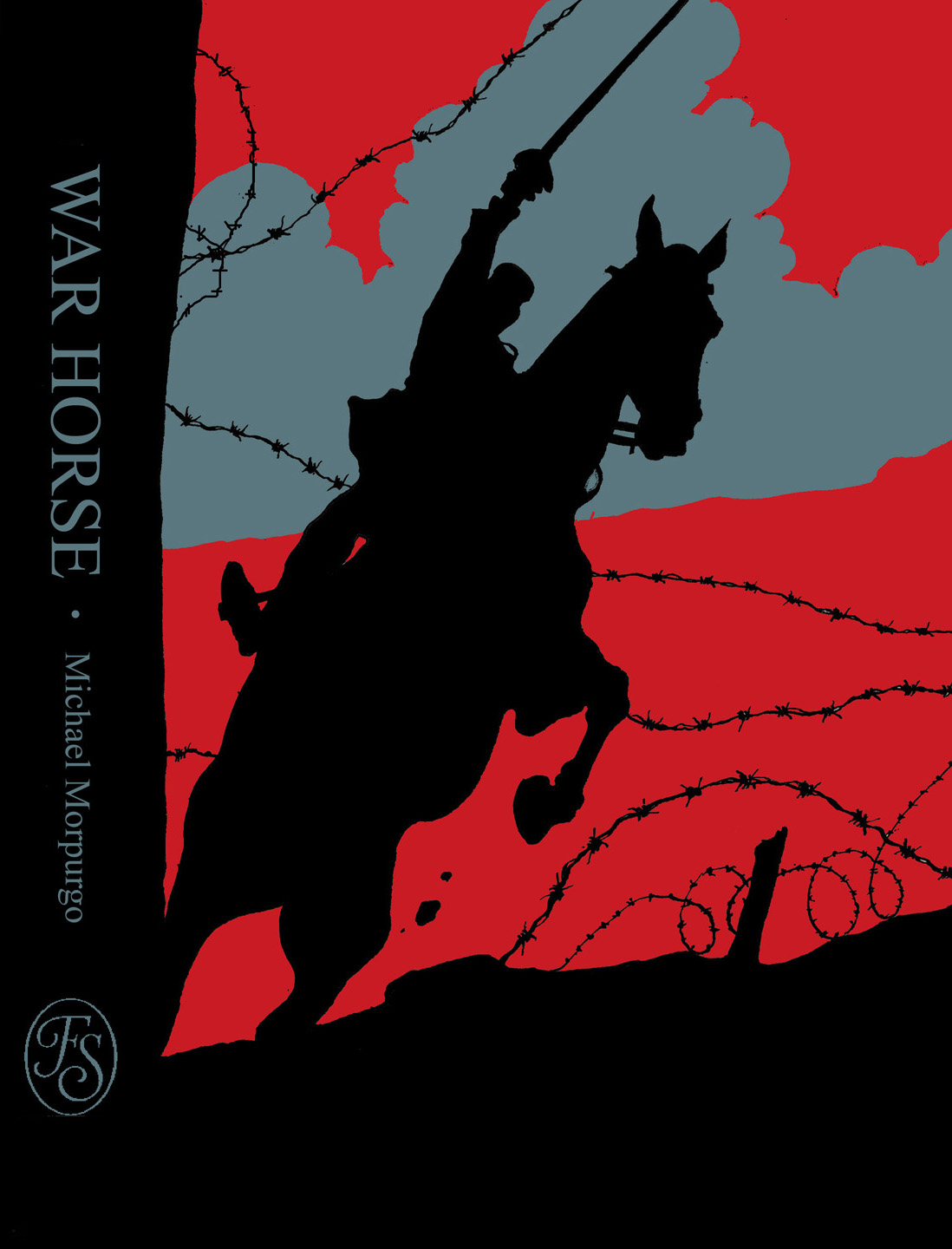 war horse binding design by alan marks