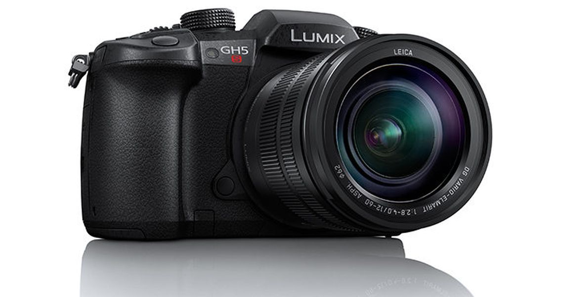 panasonic gh5s camera