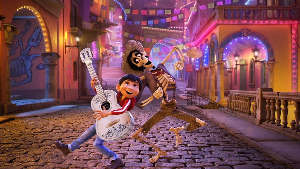 coco 3d animation oscar movie