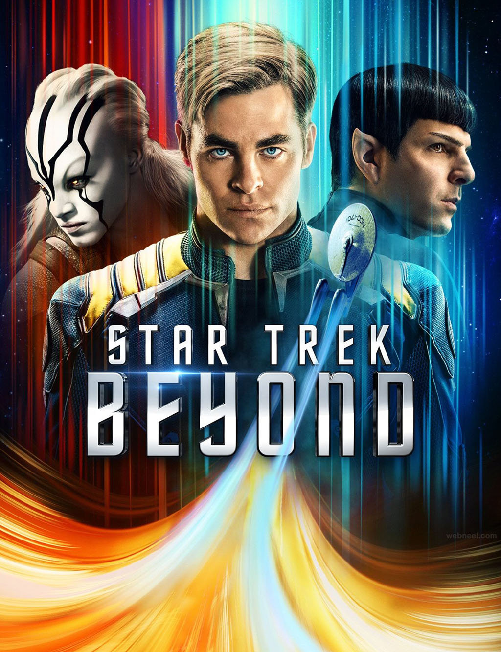 star trek beyond creative movie poster design