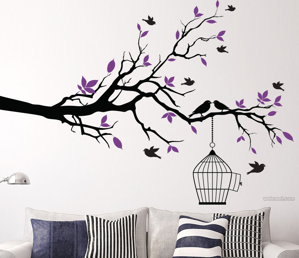 tree wall decals