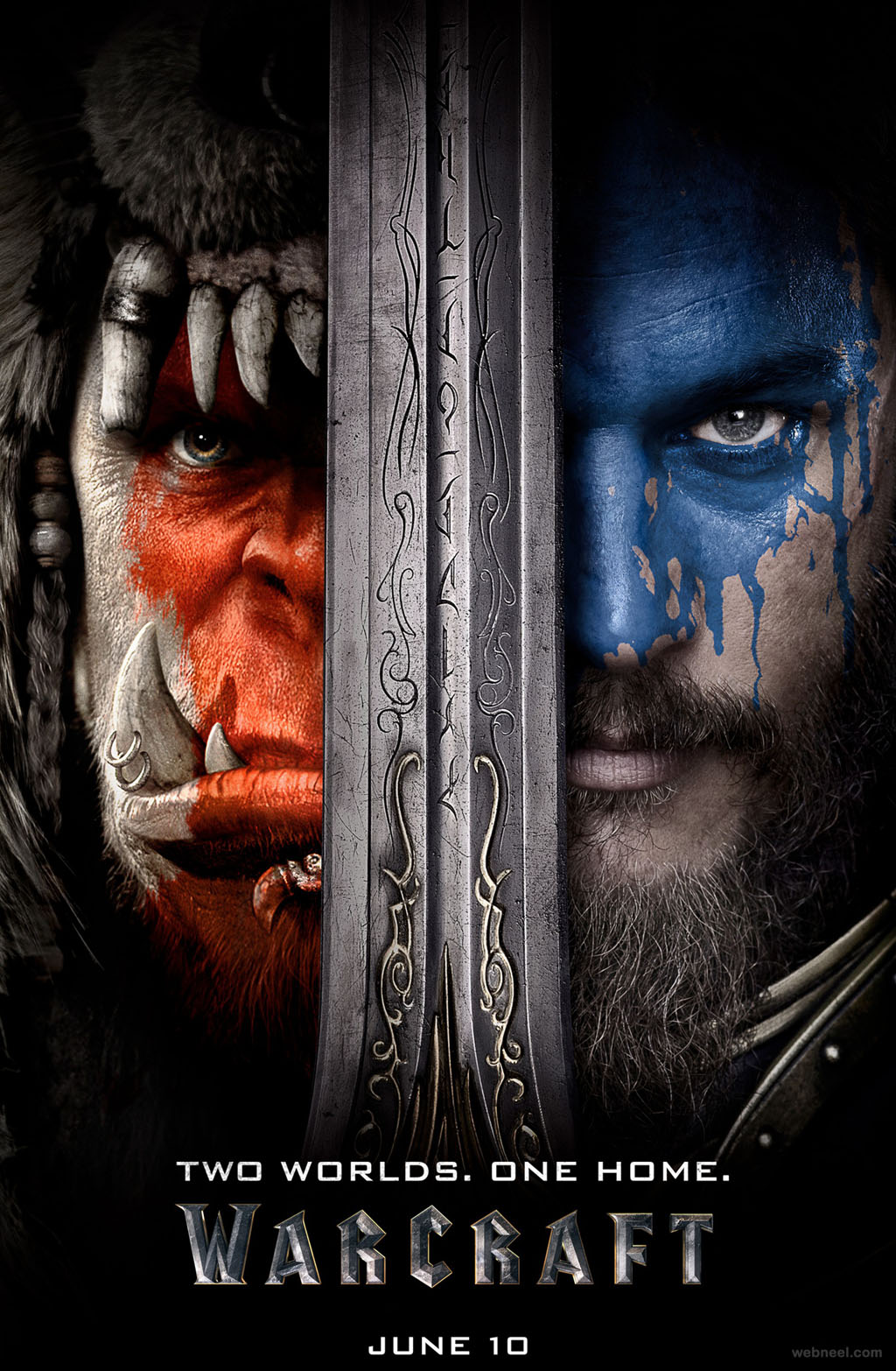 warcraft brilliant movie poster designs