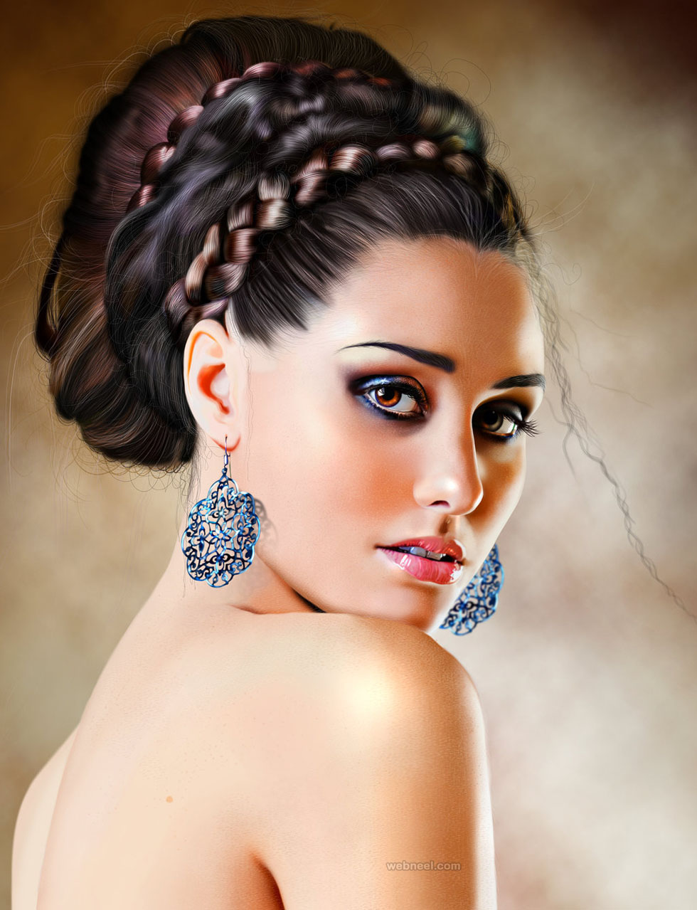 beautiful digital art by newberry