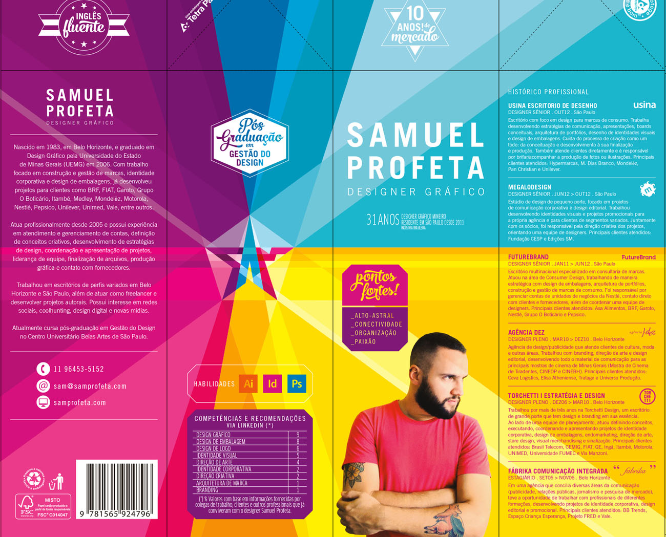 sample resume design idea