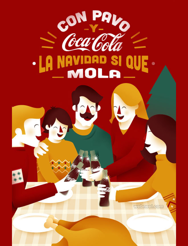 christmas advertising ideas cocacola