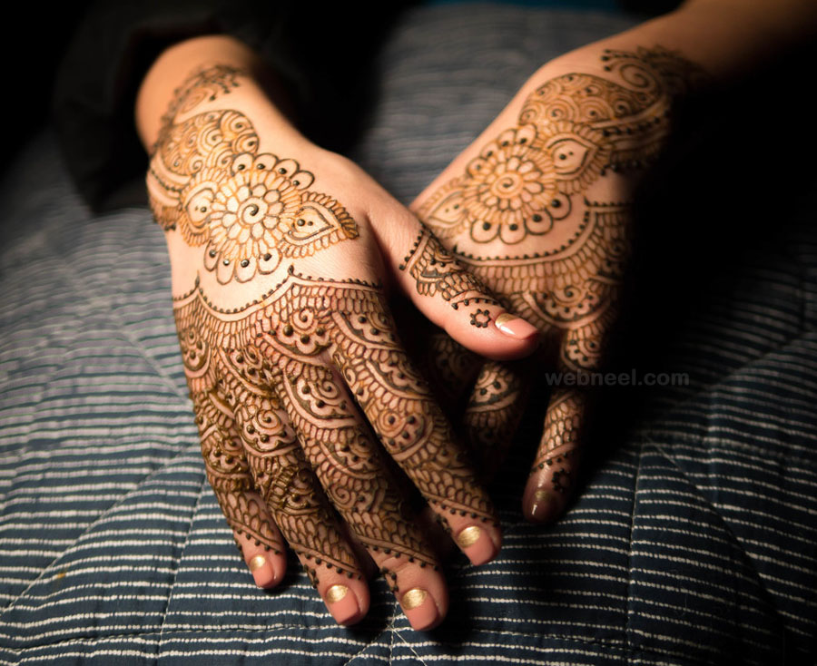 bridal mehndi designs by kenzi