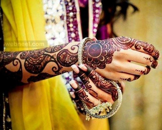 bridal mehndi designs