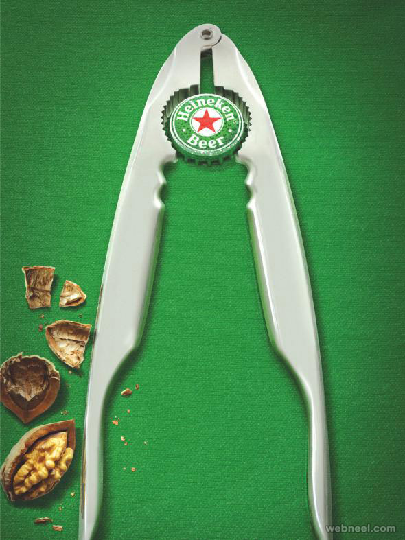 christmas ads nutcracker heineken