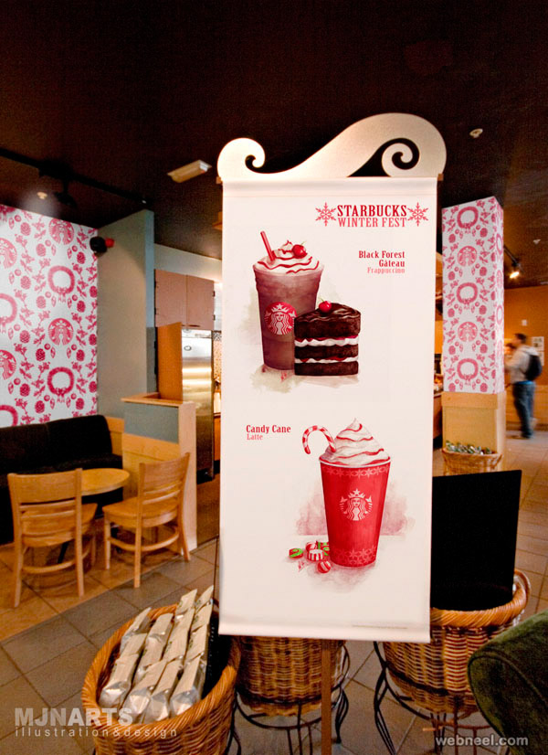 christmas ads starbucks