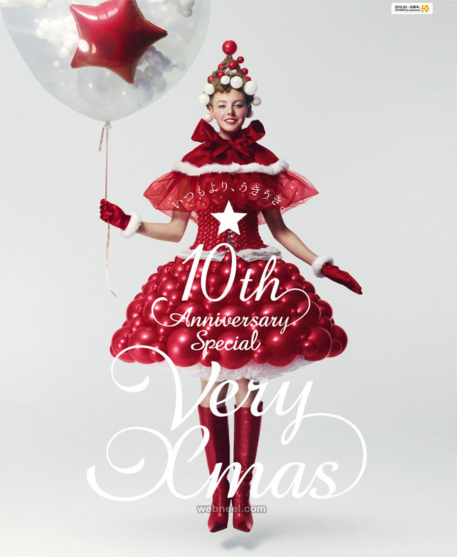 stellar christmas advertising ideas