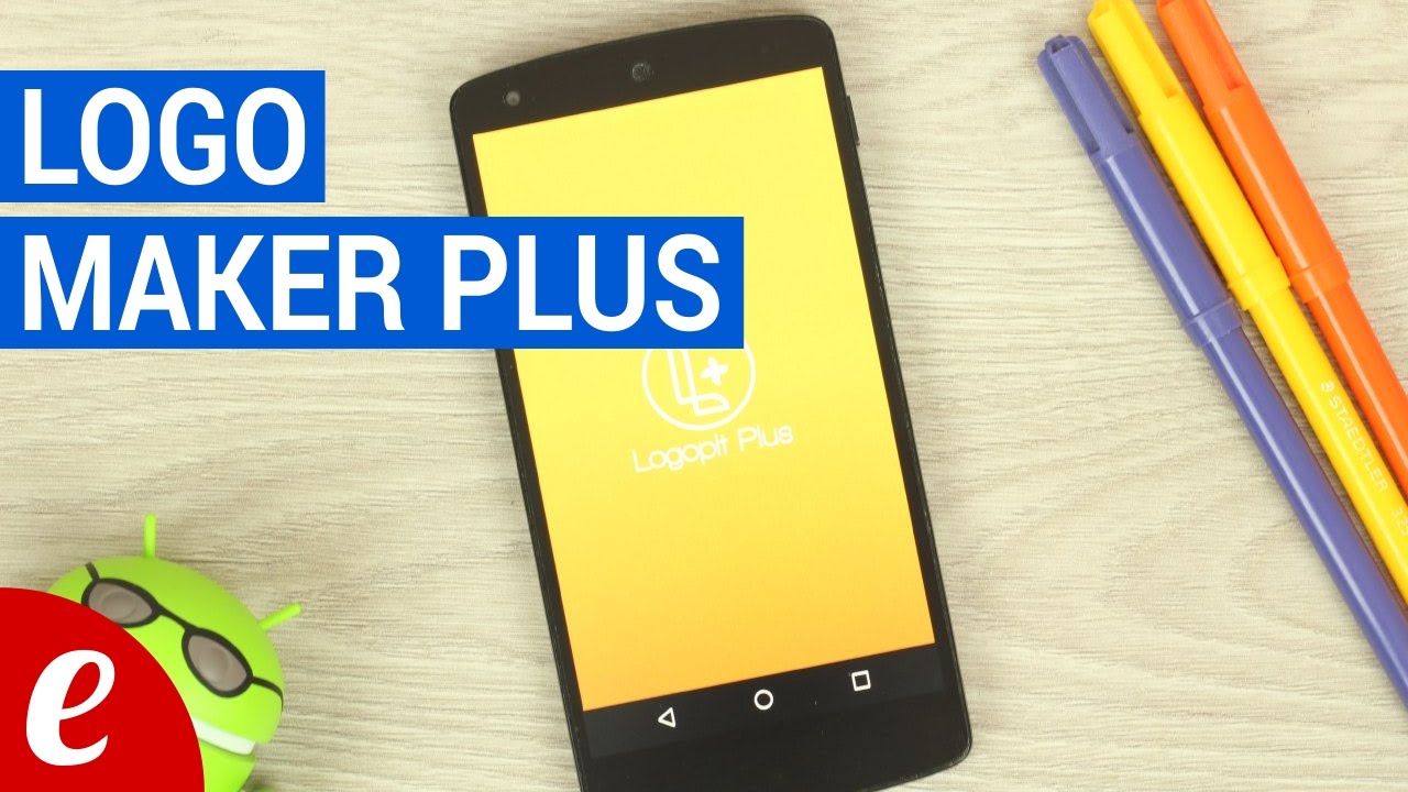 logo maker plus logo design app