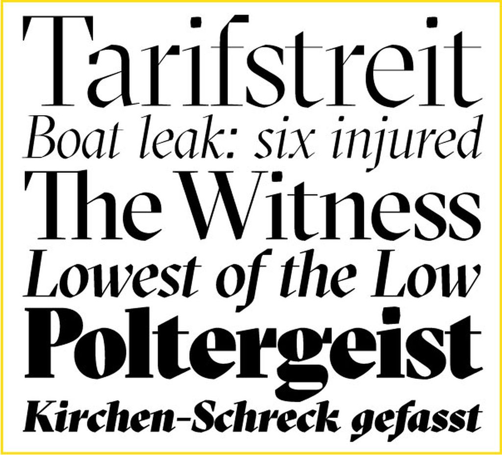 typeface design competition