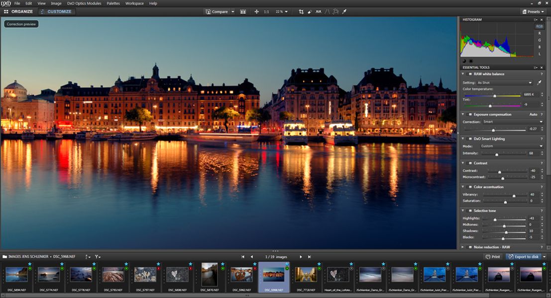 photolab raw processing software