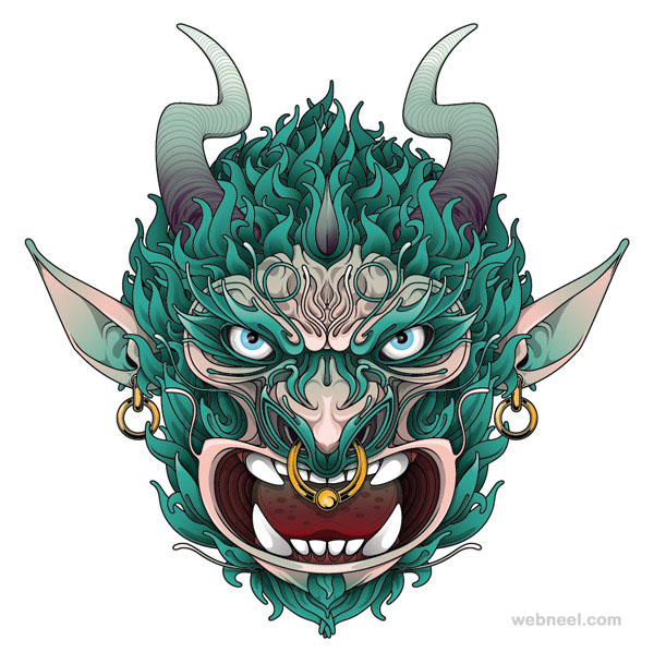 vector illustration by aleix gordo
