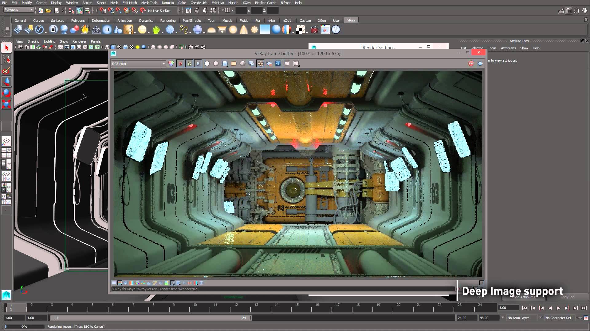 vray maya software new features
