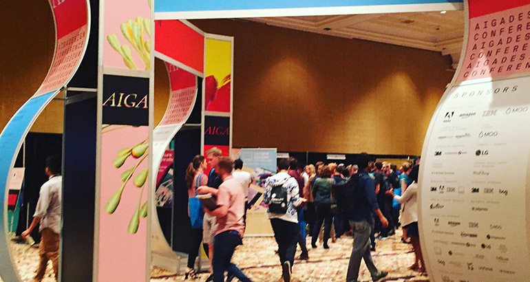 aiga design conference