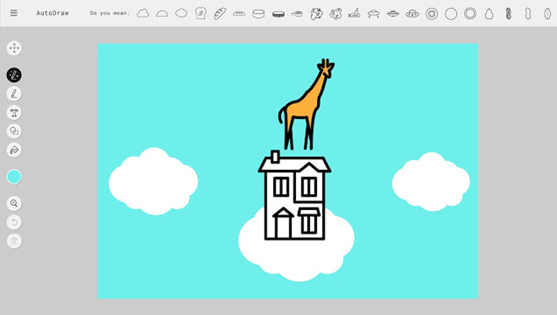 google autodraw app