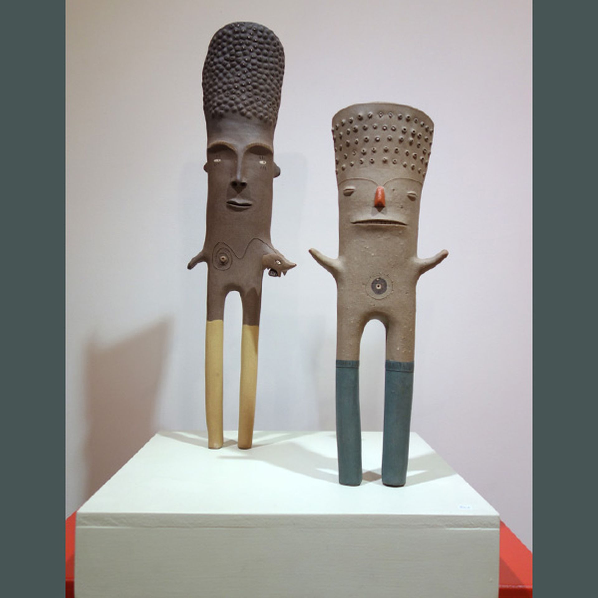 funny sculptures by luciano polverigiani