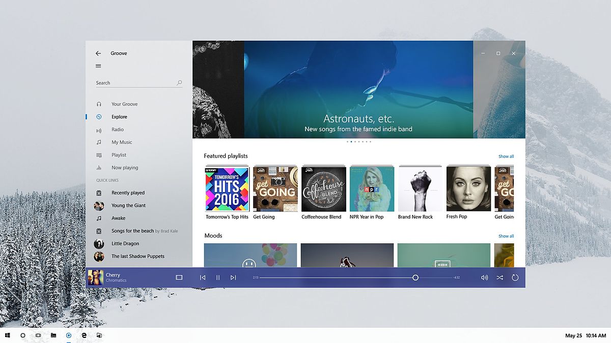 microsoft fluent design system